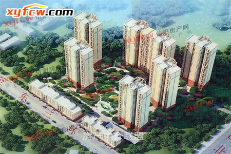 城区荷叶街江洲大厦3室2厅2卫南北